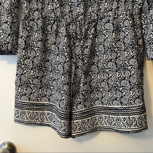 JCrew Romper Navy Blue Size 8 - Picture 3 of 4